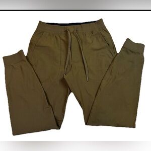 Lululemon ABC Jogger Pants Men’s M Brown 30” Inseam Athletic  Performance M5485S